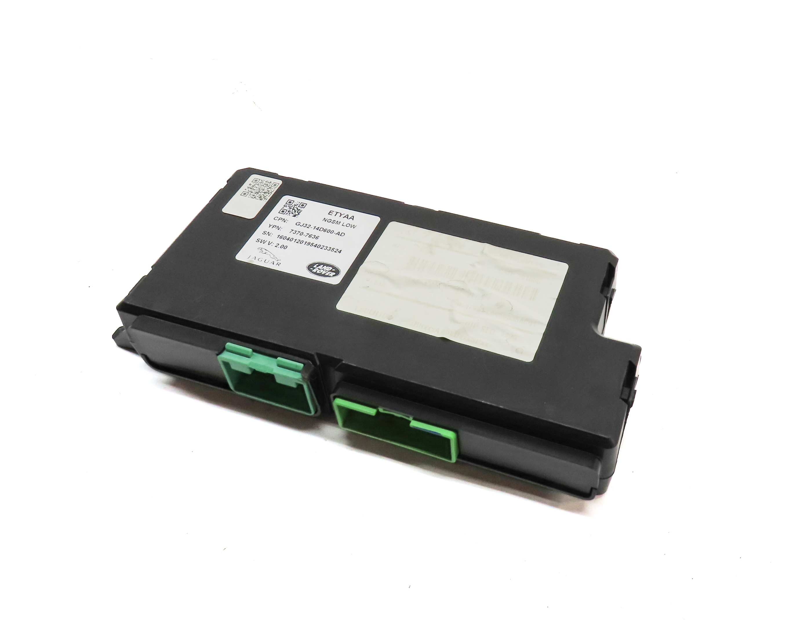 2016 RANGE ROVER SPORT (L494) FRONT LEFT DRIVER SEAT CONTROL MODULE — exact item pictured
